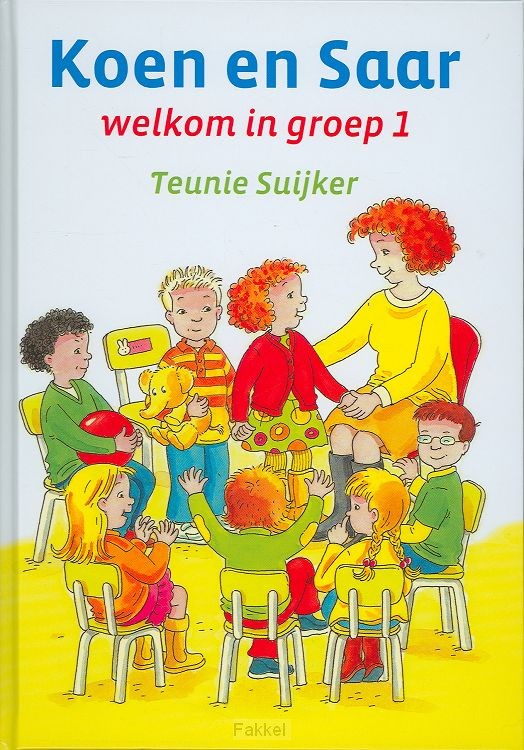 Koen en saar welkom in groep 1