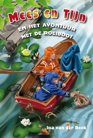 Mees en Tijn en het avontuur met de roei