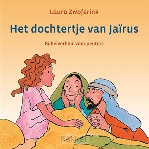 Dochtertje van Jairus kartonboekje