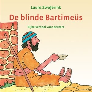 Blinde Bartimeüs kartonboekje