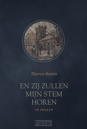 En zij zullen Mijn stem horen