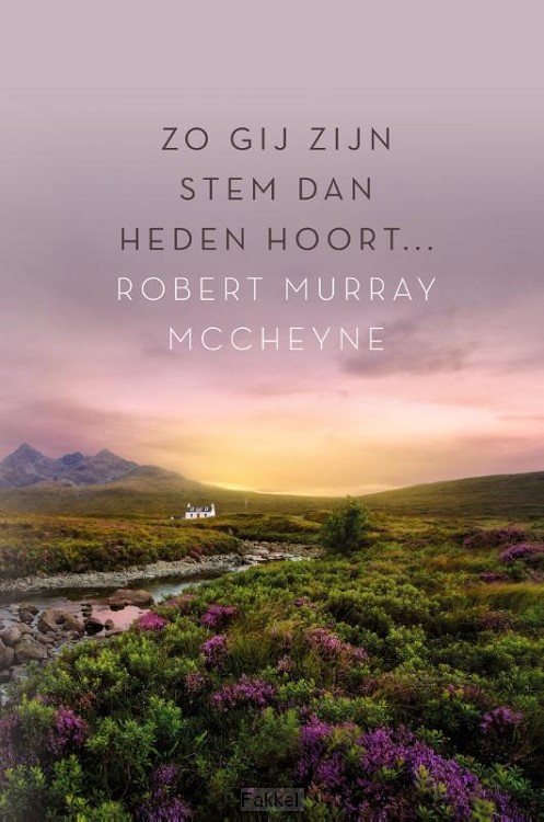 Zo gij Zijn stem dan heden hoort