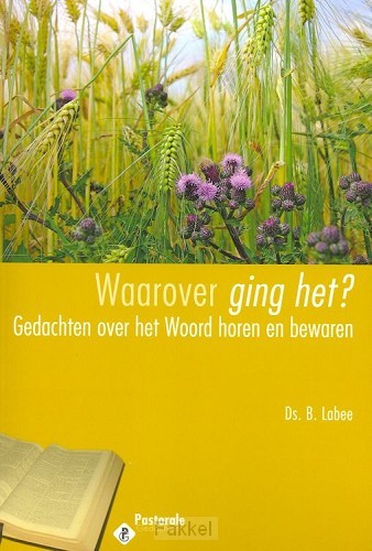 Waarover ging het
