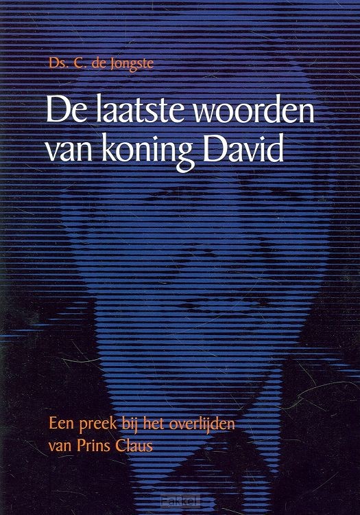 Laatste woorden van koning david