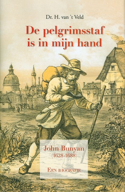 Pelgrimsstaf is in mijn hand