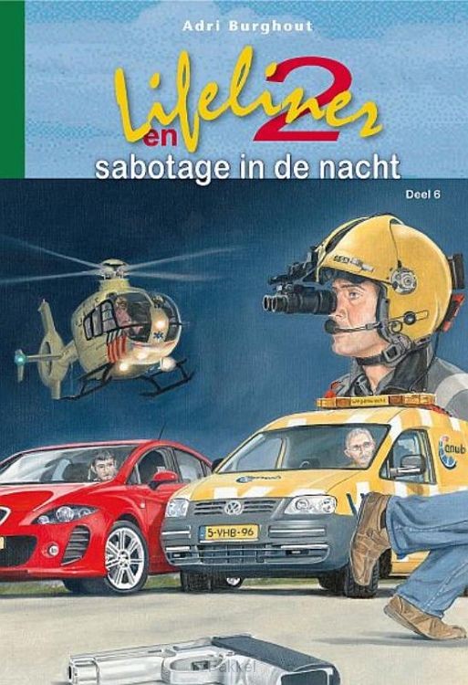 Lifeliner 2 Sabotage in de nacht