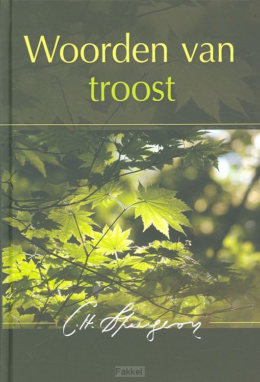 Woorden van troost