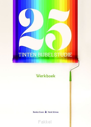 25 tinten bijbelstudie WERKBOEK