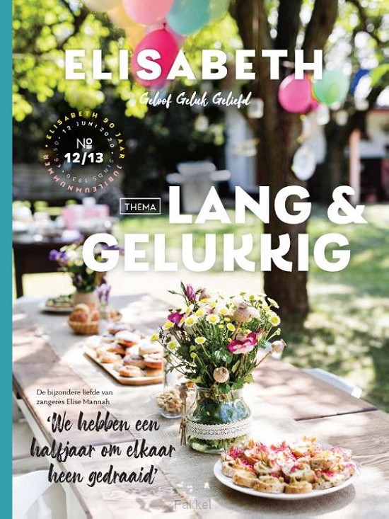 Elisabeth jubileummagazine