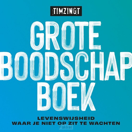 Grote boodschapboek