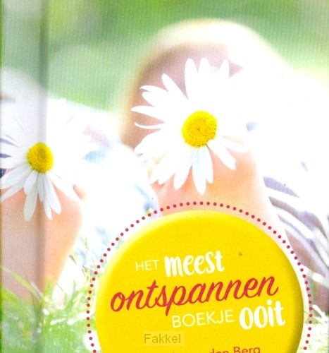 Meest ontspannen boekje ooit