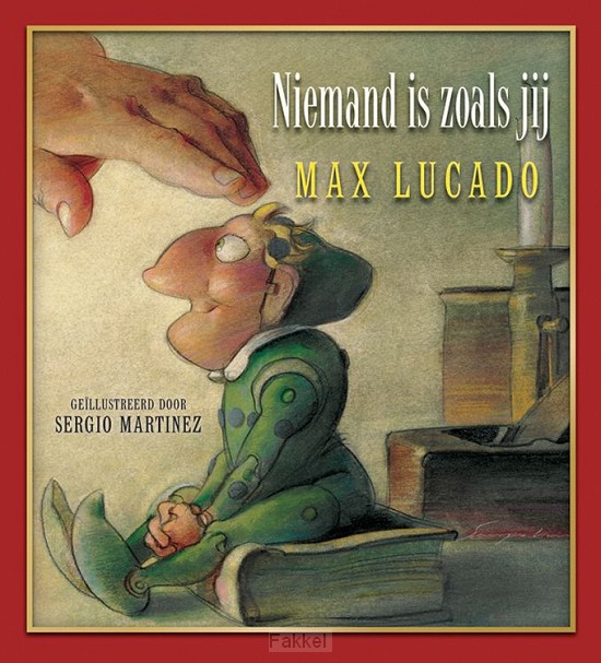 Niemand is zoals jij prentenboek