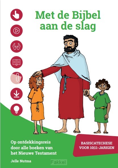 Met de bijbel aan de slag