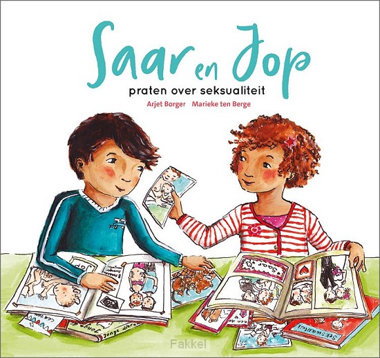 Saar en jop praten over seksualiteit