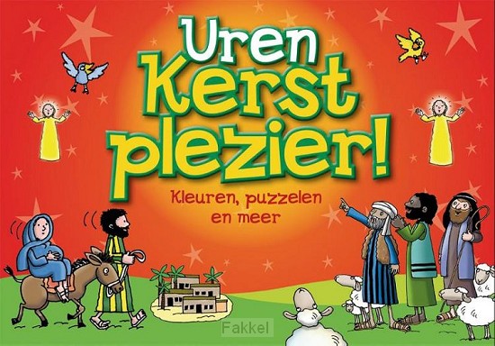 Uren kerstplezier! set van 5