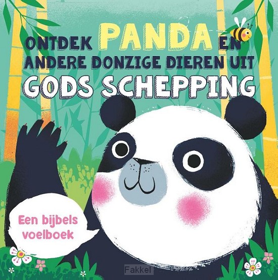 Ontdek panda en andere donzige dieren ui