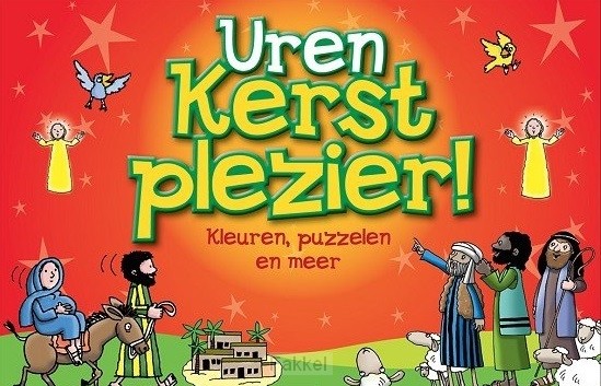 Uren kerstplezier! kleuren puzzelen ect.