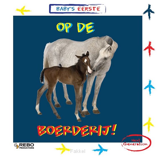 Op de boerderij