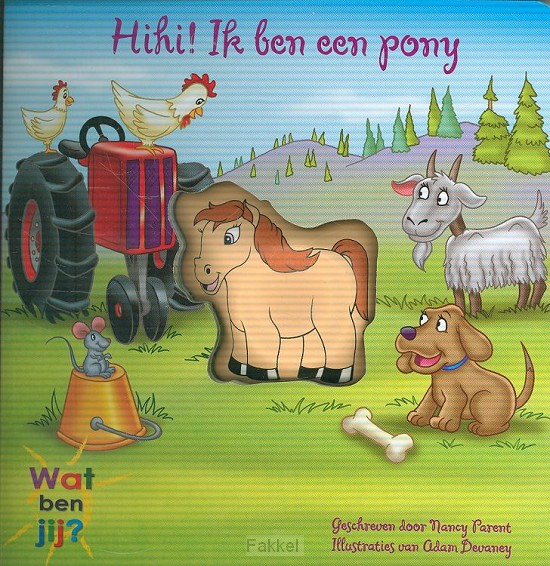 Hihi ik ben een pony