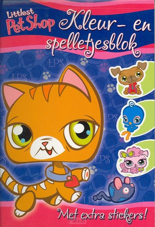 Kleur en spelletjesblok
