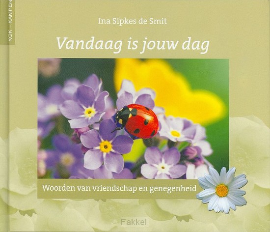 Vandaag is jouw dag