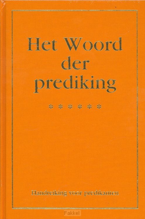 Woord der prediking 6