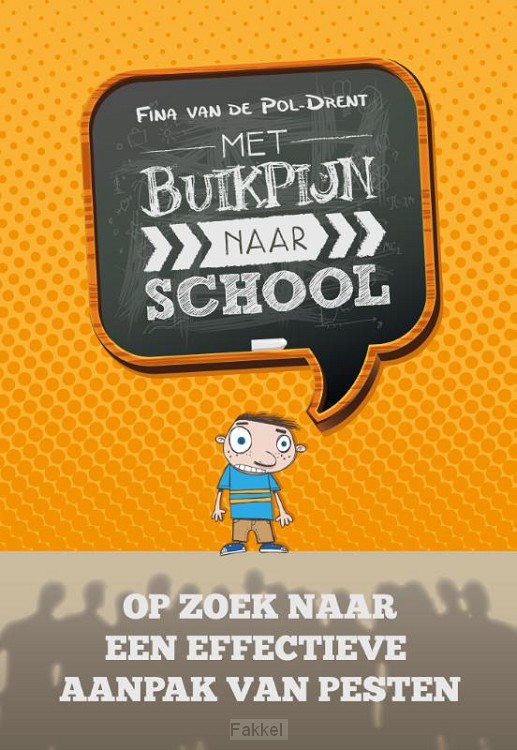 Met buikpijn naar school