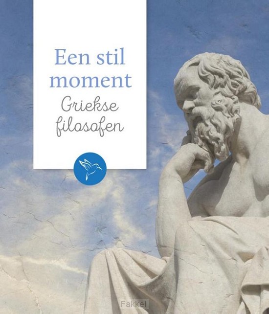 Stil moment Griekse filosofen