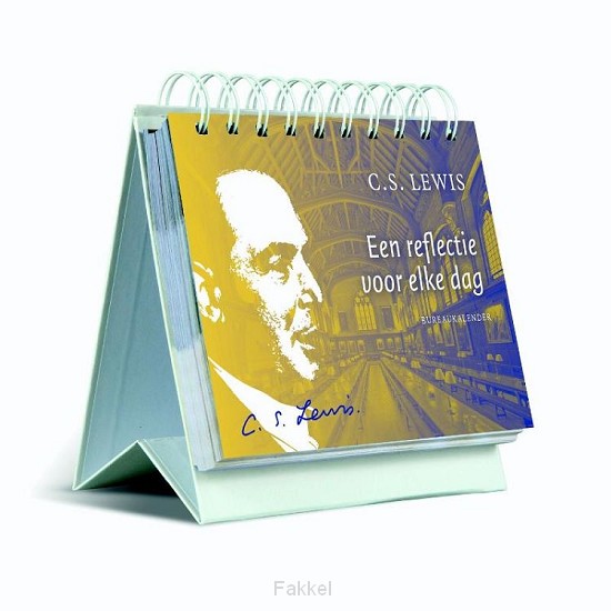 Reflectie voor elke dag bureaukalender