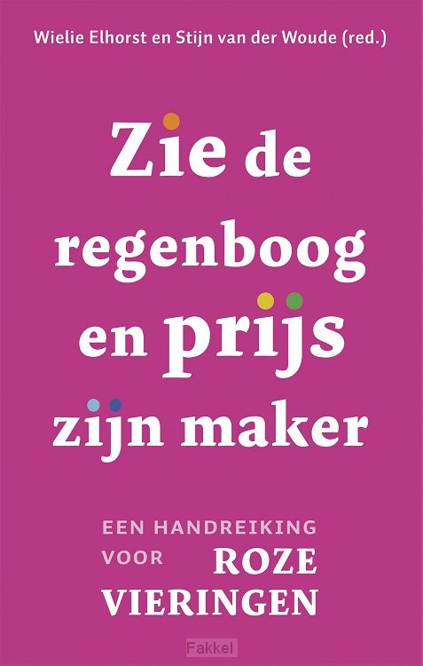 Zie de regenboog en prijs zijn Maker