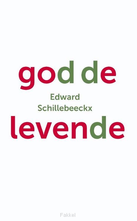 God de levende