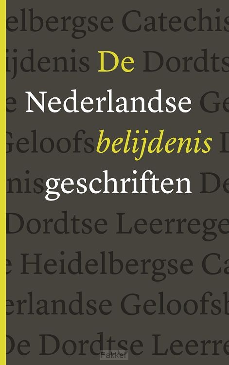 Nederlandse Belijdenisgeschriften