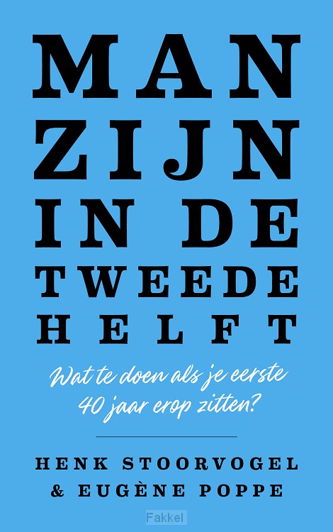 Man zijn in de tweede helft