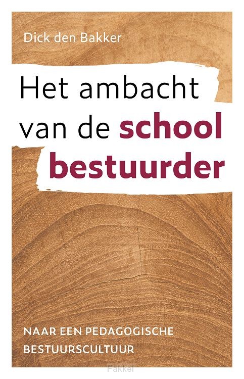 Ambacht van de schoolbestuurder
