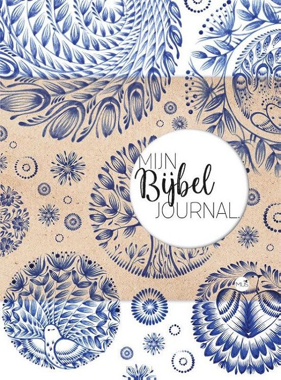 Mijn bijbel journal blauw