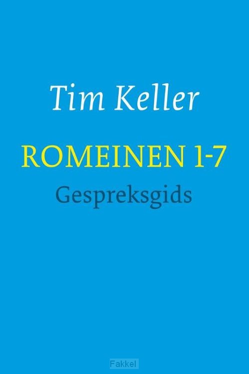 Romeinen 1-7 gespreksgids