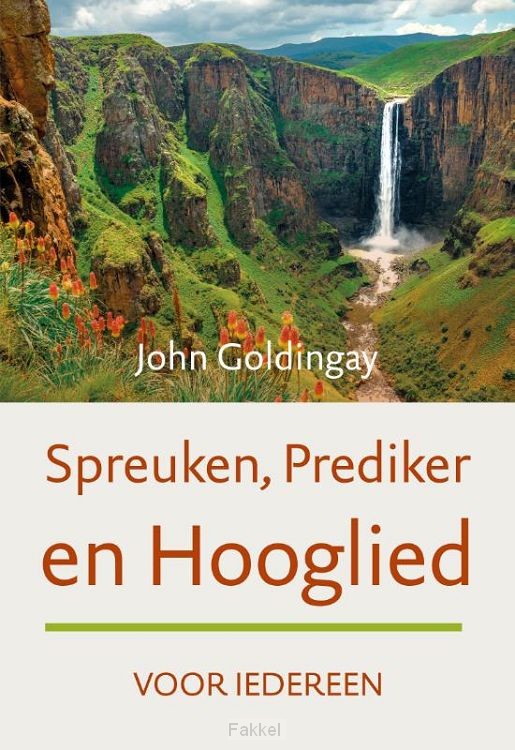 Spreuken prediker en hooglied voor iede