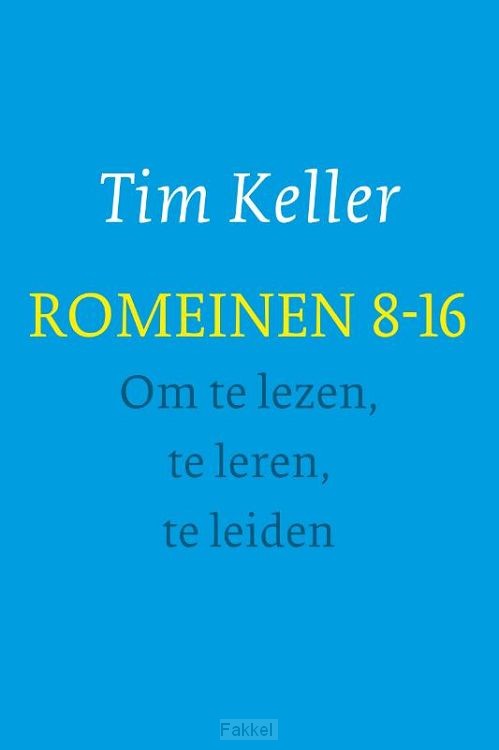 Romeinen 8-16 om te lezen te leren