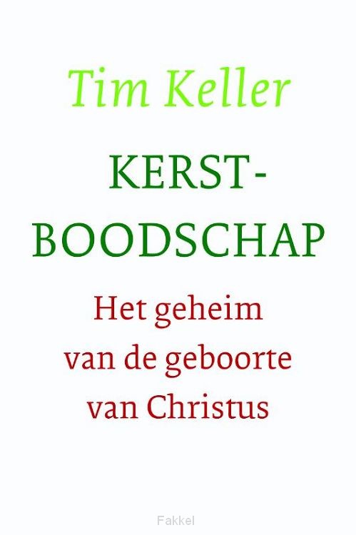 Kerstboodschap