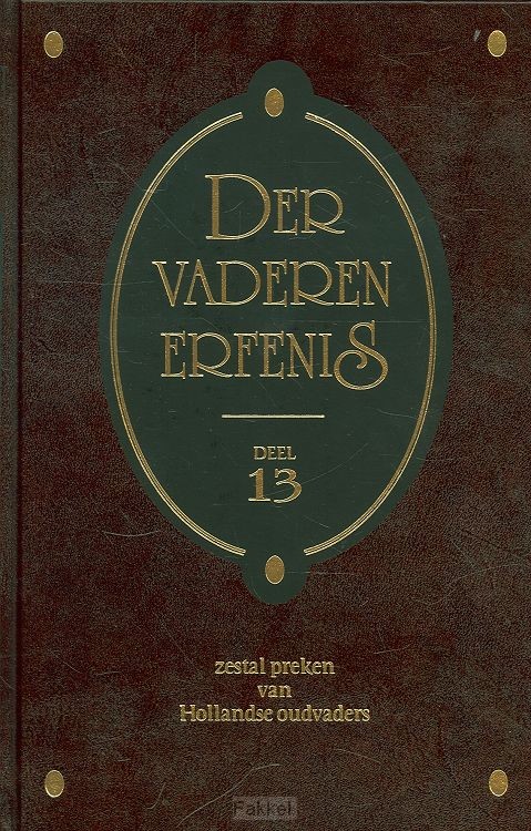 Der vaderen erfenis 13