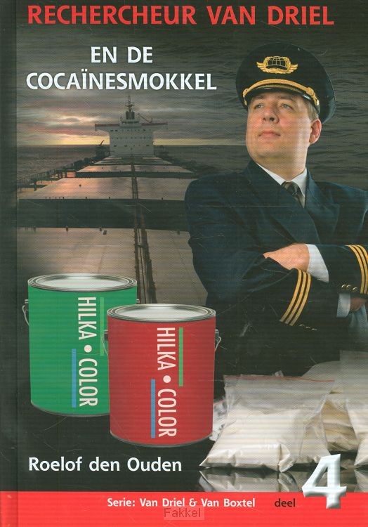 Rechercheur Van Driel (4) Cocainesmokkel