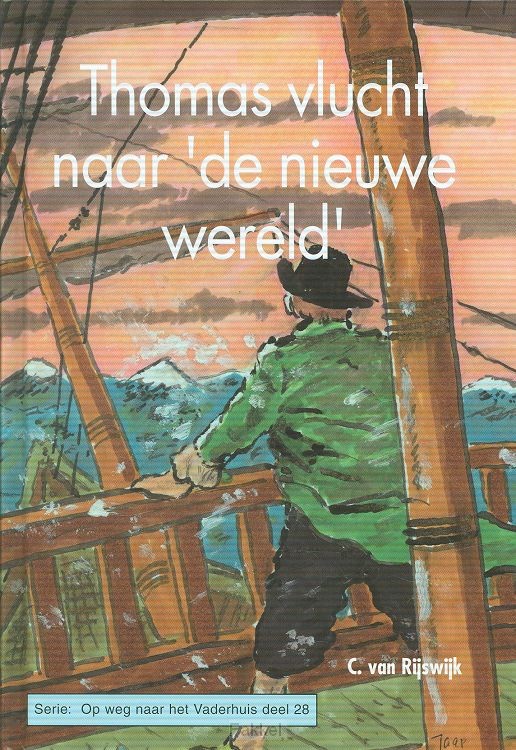 Thomas vlucht naar de nieuwe wereld