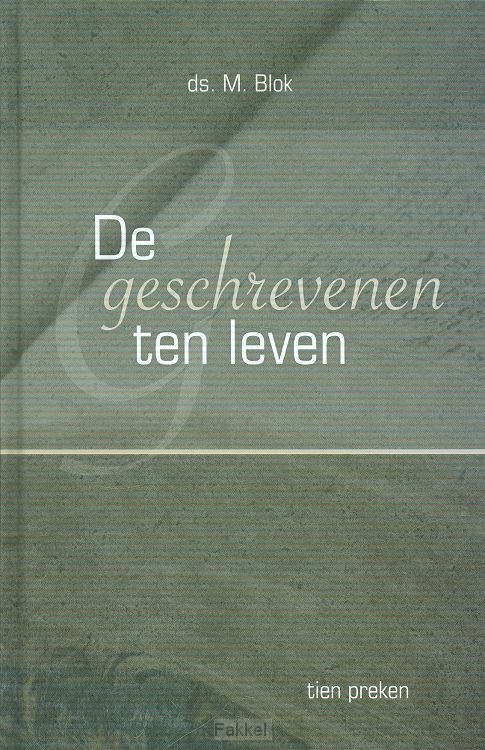 Geschrevenen ten leven