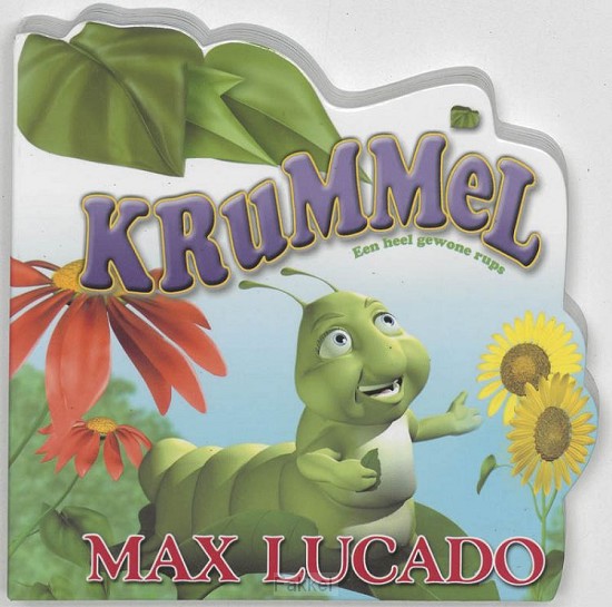 Kartonboek krummel een heel gewone rups