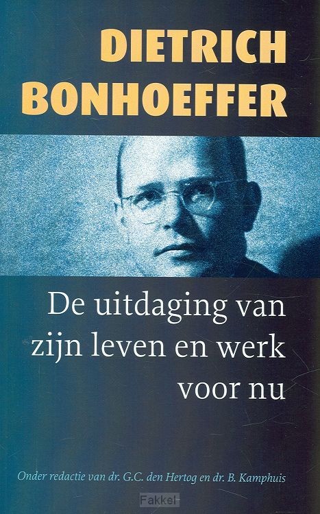 Dietrich bonhoeffer