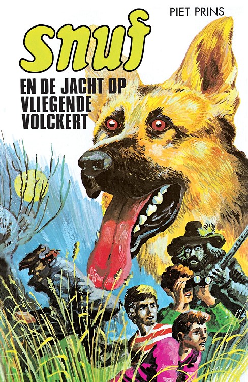 Snuf en de jacht op Vliegende Volckert