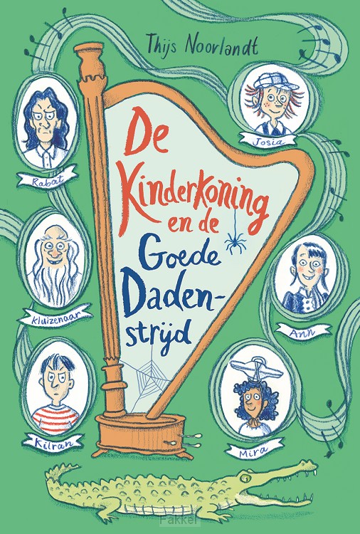 De kinderkoning en de goede dadenstrijd