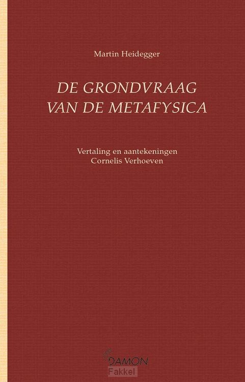 Grondvraag van de metafysica