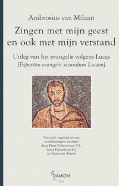 Zingen met mijn geest en ook met mijn ve