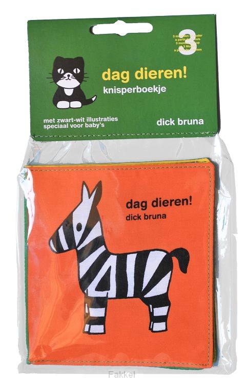Knisperboekje Dag dieren!